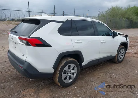 2023 Toyota Rav4 Le from USA, damaged, VIN 2T3G1RFV8PC324985